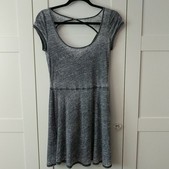 ❄️3/$25 AMERICAN EAGLE Heathered Fit & Flare Dress